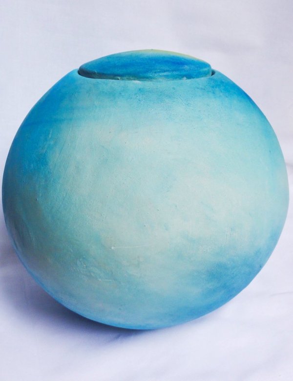 LU - Design Lehmurne (blau) Ozeanblau